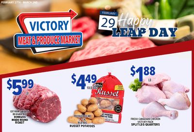 Victory Meat Market Flyer February 27 to March 2