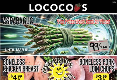 Lococo's Flyer February 28 to March 5