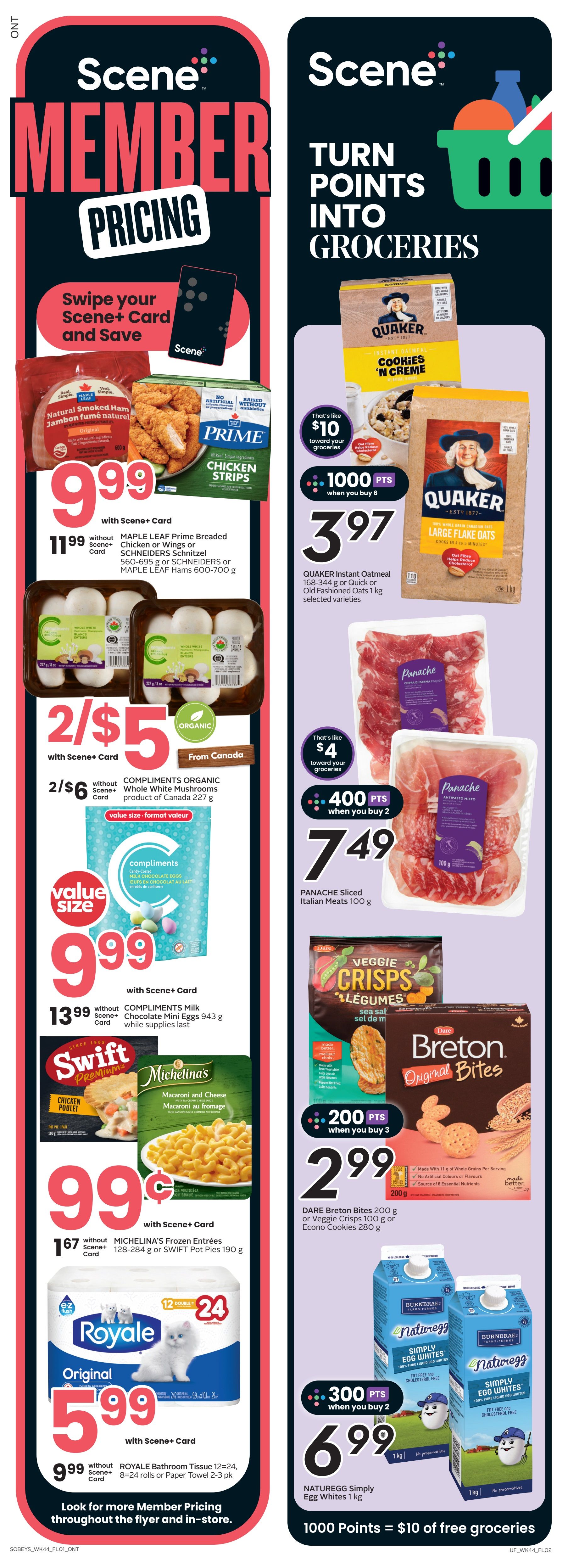 Sobeys Urban Fresh Flyer February 29 to March 6