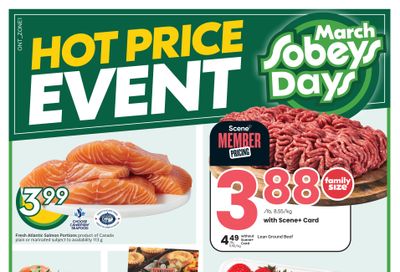 Sobeys (ON) Flyer February 29 to March 6