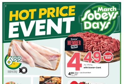 Sobeys (Atlantic) Flyer February 29 to March 6