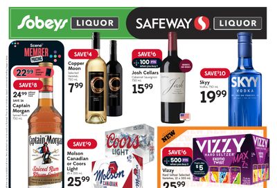 Sobeys/Safeway (AB) Liquor Flyer February 29 to March 6