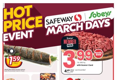 Sobeys/Safeway (AB, SK & MB) Flyer February 29 to March 6