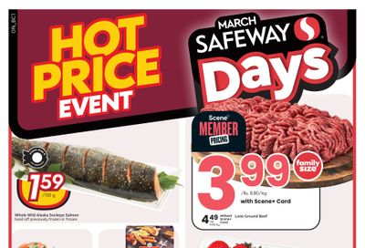 Safeway (BC) Flyer February 29 to March 6