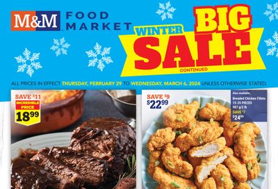 M&M Food Market (Atlantic & West) Flyer February 29 to March 6