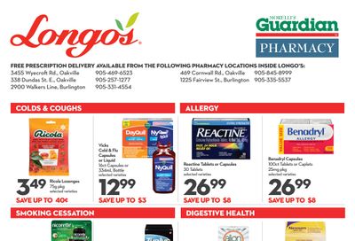 Longo's Pharmacy Flyer February 29 to March 27