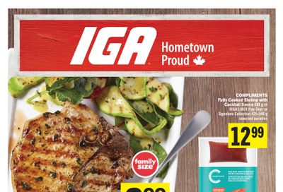 IGA (SK, MB & ON) Flyer February 29 to March 6
