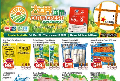 Farm Fresh Supermarket Flyer May 29 to June 4