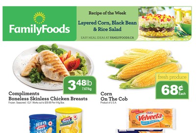 Family Foods Flyer May 29 to June 4