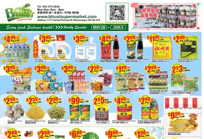 Btrust Supermarket (Mississauga) Flyer May 29 to June 4