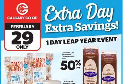Calgary Co-op Flyer February 29 to March 6