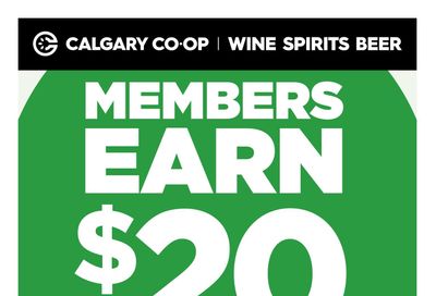 Calgary Co-op Liquor Flyer February 29 to March 6