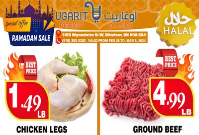 Ugarit Market Flyer February 28 to March 5
