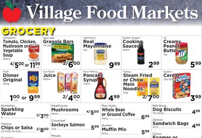 Village Food Market Flyer February 28 to March 5