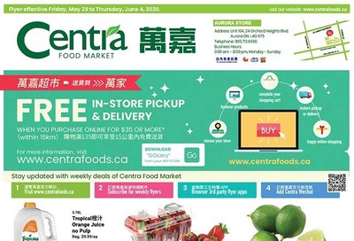 Centra Foods (Aurora) Flyer May 29 to June 4