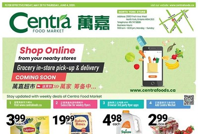 Centra Foods (North York) Flyer May 29 to June 4