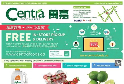 Centra Foods (Barrie) Flyer May 29 to June 4