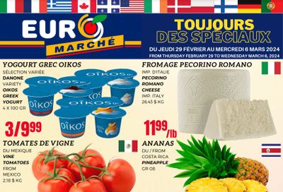 Euro Marche Flyer February 29 to March 6