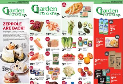 Garden Foods Flyer February 29 to March 6