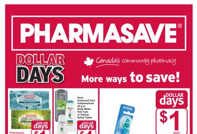 Pharmasave (AB, SK, MB) Flyer March 1 to 14