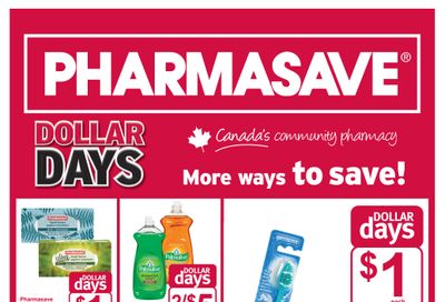 Pharmasave (ON) Flyer March 1 to 7