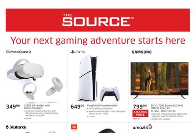 The Source Flyer February 29 to March 13