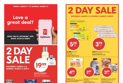 Shoppers Drug Mart (West) Flyer March 2 to 7