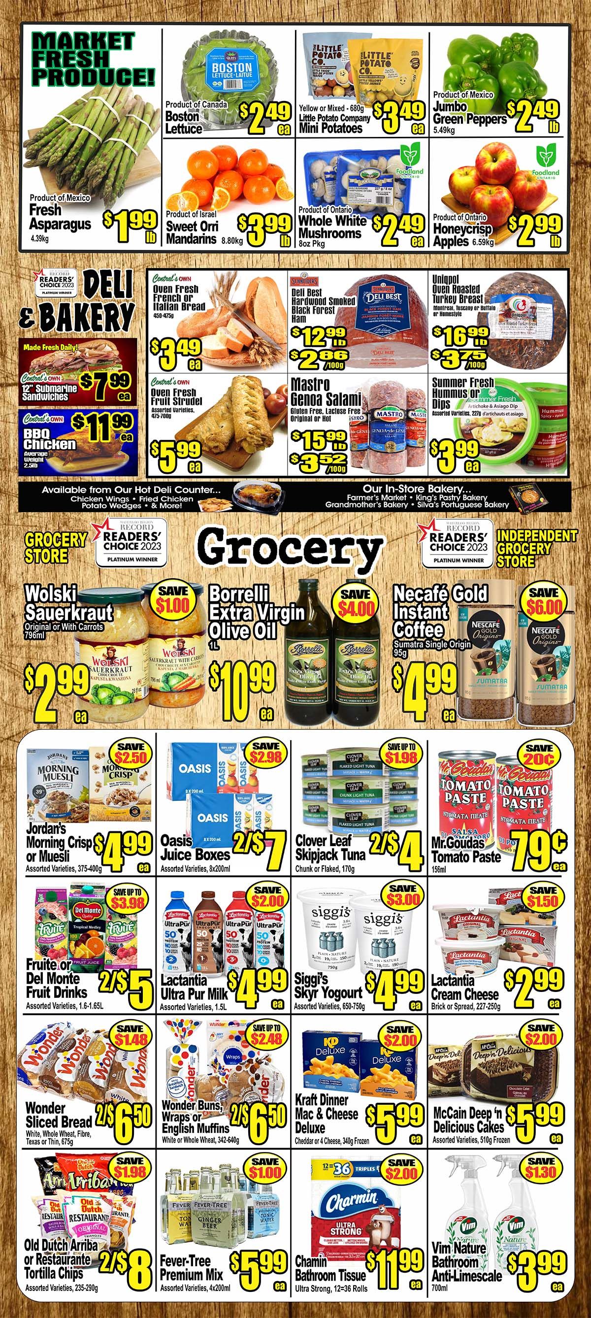 Central Fresh Market Flyer February 29 to March 7