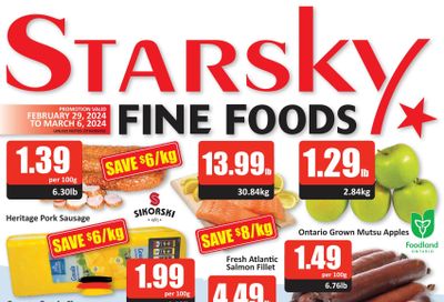 Starsky Foods Flyer February 29 to March 6