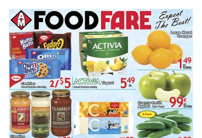 Food Fare Flyer March 2 to 8