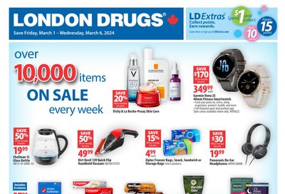 London Drugs Weekly Flyer March 1 to 6