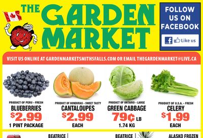 The Garden Market Flyer March 1 to 7
