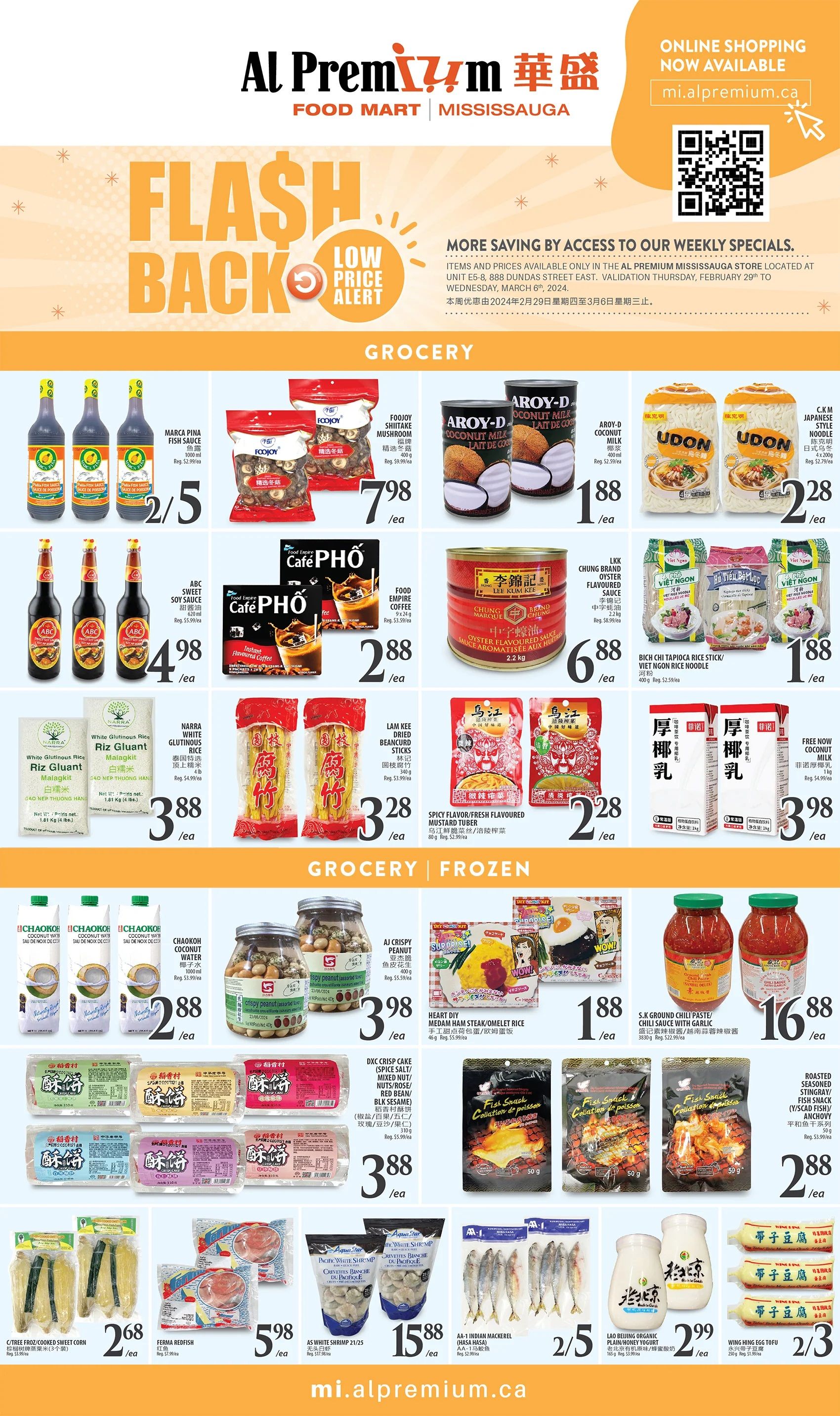 Al Premium Food Mart (Mississauga) Flyer February 29 to March 6
