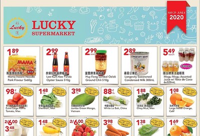 Lucky Supermarket (Calgary) Flyer May 29 to June 4