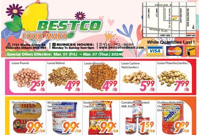 BestCo Food Mart (Etobicoke) Flyer March 1 to 7
