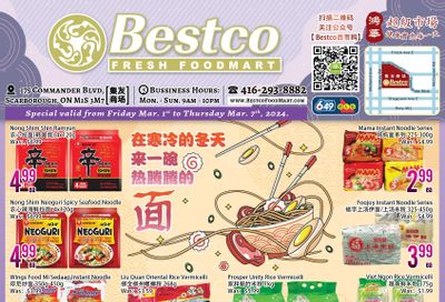 BestCo Food Mart (Scarborough) Flyer March 1 to 7