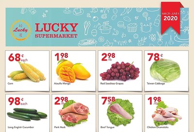 Lucky Supermarket (Winnipeg) Flyer May 29 to June 4