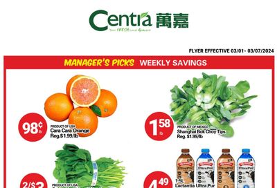 Centra Foods (Barrie) Flyer March 1 to 7