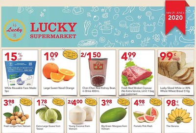 Lucky Supermarket (Surrey) Flyer May 29 to June 4