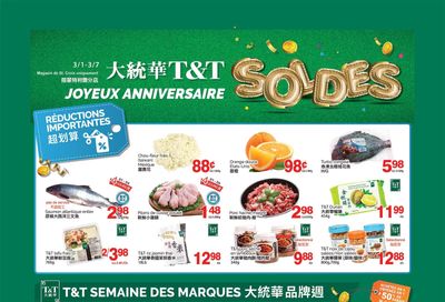 T&T Supermarket (QC) Flyer March 1 to 7