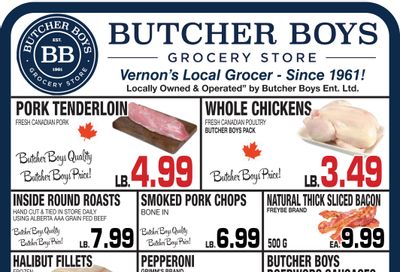 Butcher Boys Grocery Store Flyer March 1 to 7