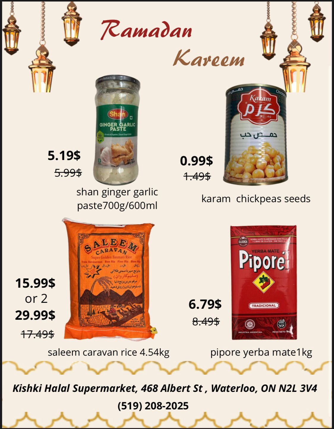 Kishki Halal Supermarket Flyer February 26 to March 7