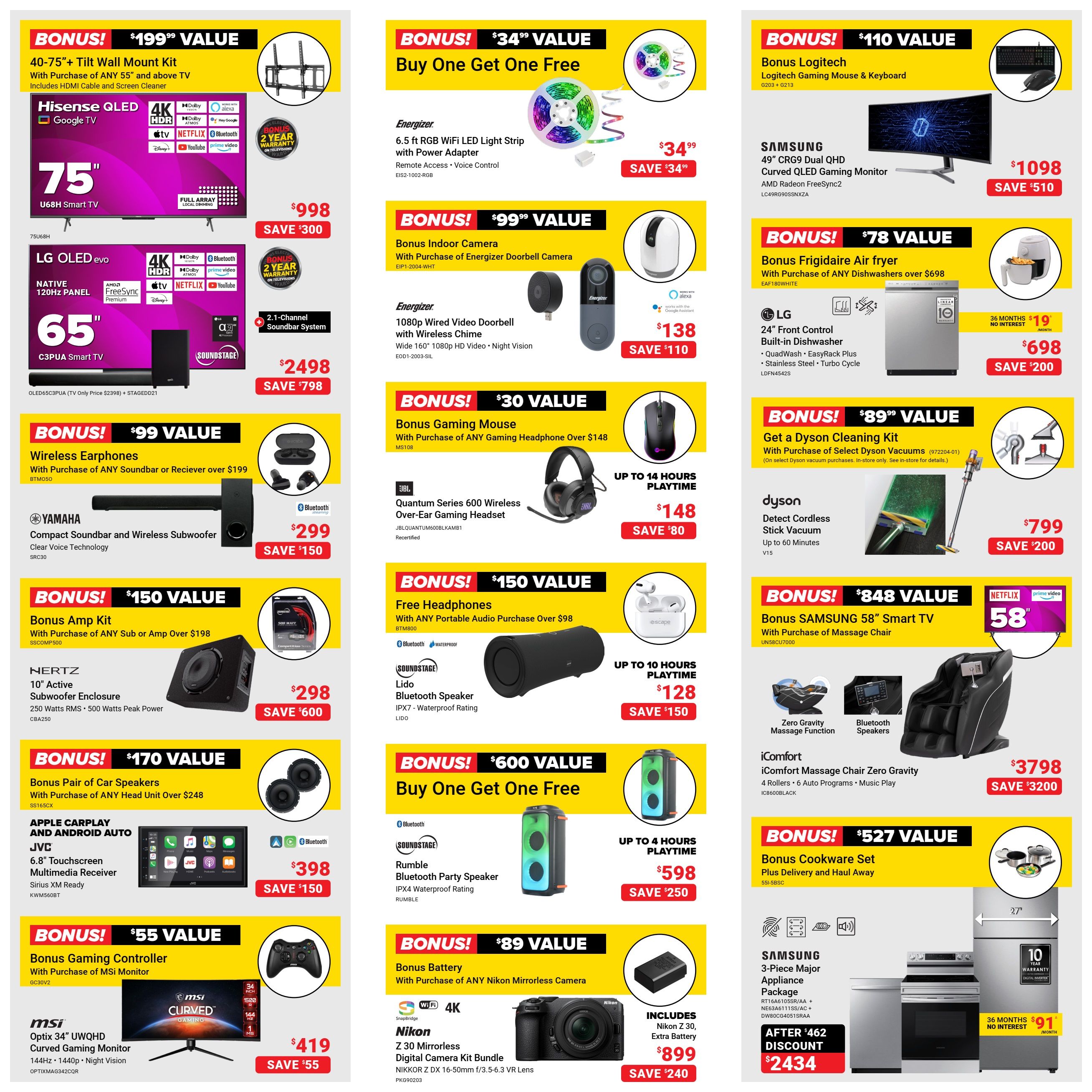Visions Electronics Flyer March 1 to 7