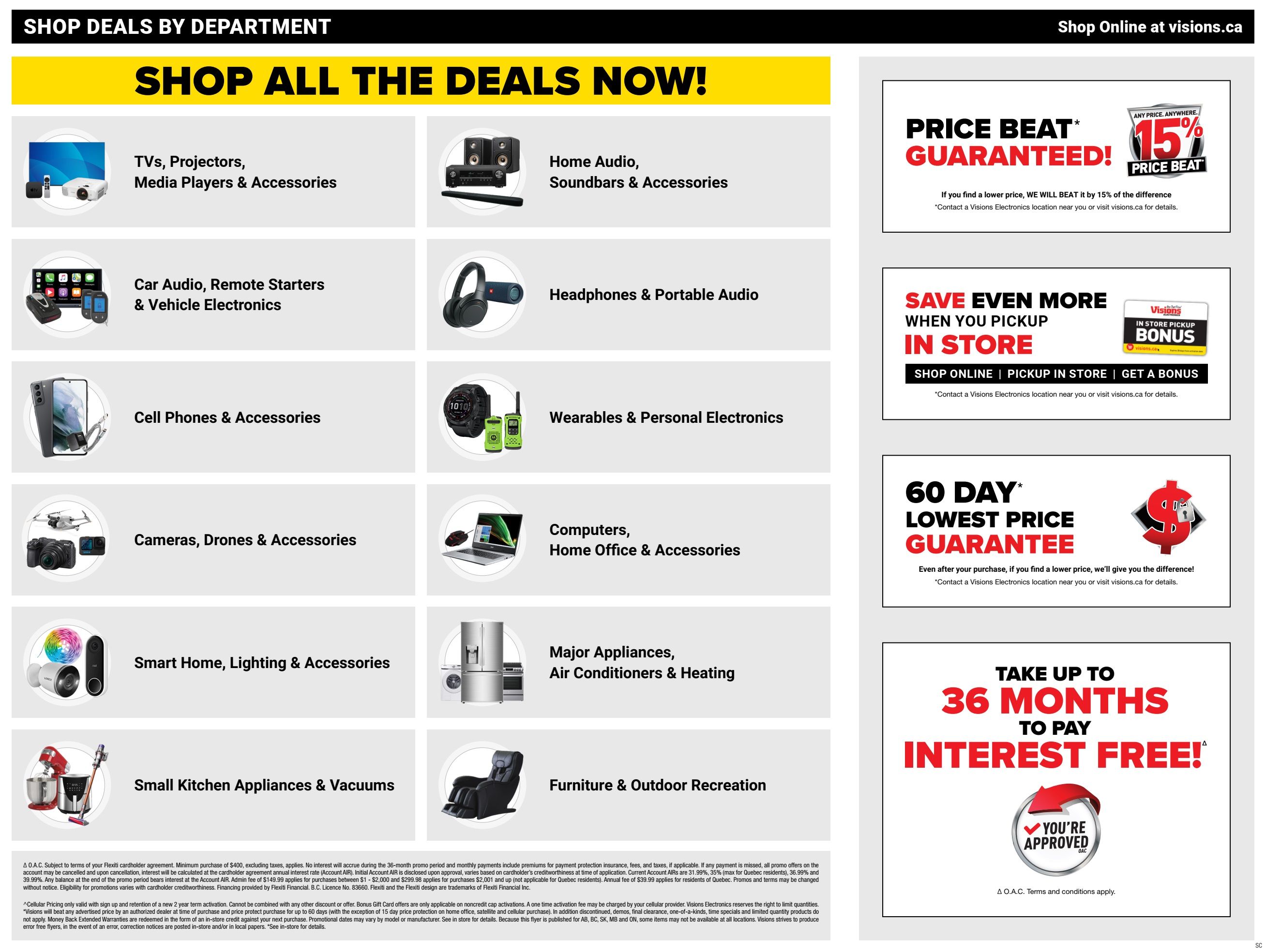 Visions Electronics Flyer March 1 to 7