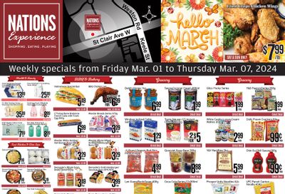Nations Fresh Foods (Toronto) Flyer March 1 to 7