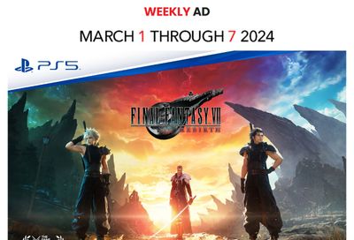 GameStop Flyer March 1 to 7