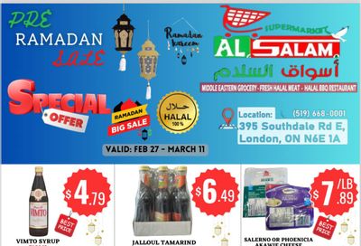 Al-Salam Supermarket Flyer February 27 to March 11