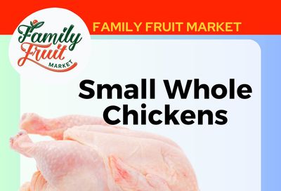 Family Fruit Market Flyer March 1 to 3