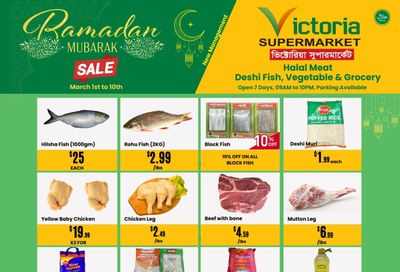 Victoria Supermarket Flyer March 1 to 10