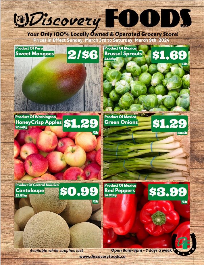 Discovery Foods Flyer March 3 to 9
